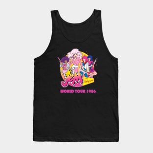 Jem and the holograms Tank Top